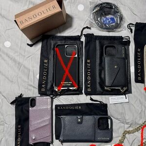 Bandolier iPhone Accessories for Sale - Genuine Leather - Read Description